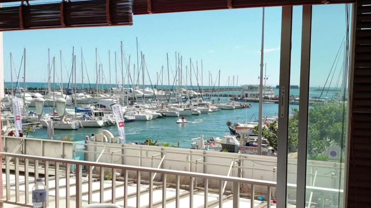 Residence De Standing La Pecherie Spacieux T3 Comme Un Cocon Familial Vue Mer Et Sur L'Avant Port Sur Le Bout Du Bout De Cap D'Agde Seule Cap En Occitanie Kültér fotó
