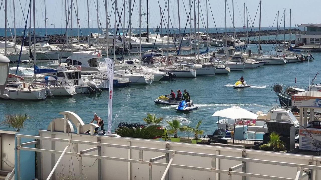 Residence De Standing La Pecherie Spacieux T3 Comme Un Cocon Familial Vue Mer Et Sur L'Avant Port Sur Le Bout Du Bout De Cap D'Agde Seule Cap En Occitanie Kültér fotó