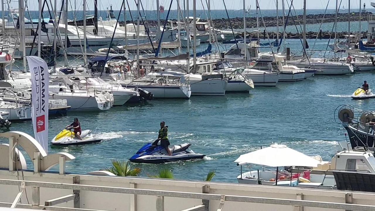 Residence De Standing La Pecherie Spacieux T3 Comme Un Cocon Familial Vue Mer Et Sur L'Avant Port Sur Le Bout Du Bout De Cap D'Agde Seule Cap En Occitanie Kültér fotó