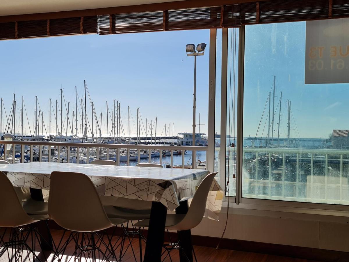 Residence De Standing La Pecherie Spacieux T3 Comme Un Cocon Familial Vue Mer Et Sur L'Avant Port Sur Le Bout Du Bout De Cap D'Agde Seule Cap En Occitanie Kültér fotó
