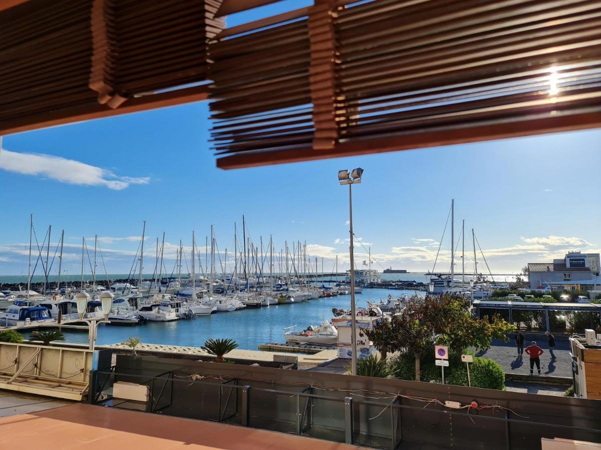 Residence De Standing La Pecherie Spacieux T3 Comme Un Cocon Familial Vue Mer Et Sur L'Avant Port Sur Le Bout Du Bout De Cap D'Agde Seule Cap En Occitanie Kültér fotó