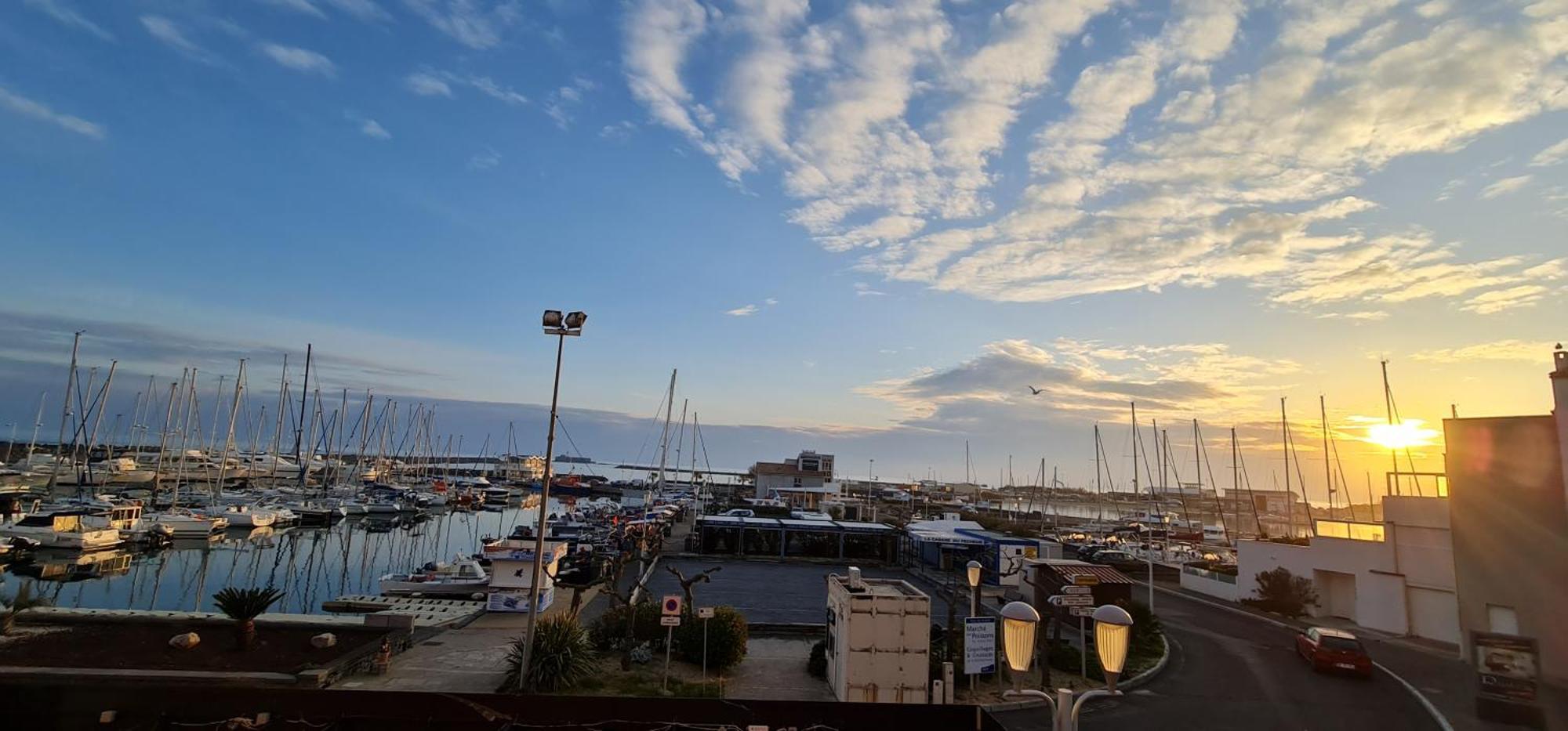 Residence De Standing La Pecherie Spacieux T3 Comme Un Cocon Familial Vue Mer Et Sur L'Avant Port Sur Le Bout Du Bout De Cap D'Agde Seule Cap En Occitanie Kültér fotó