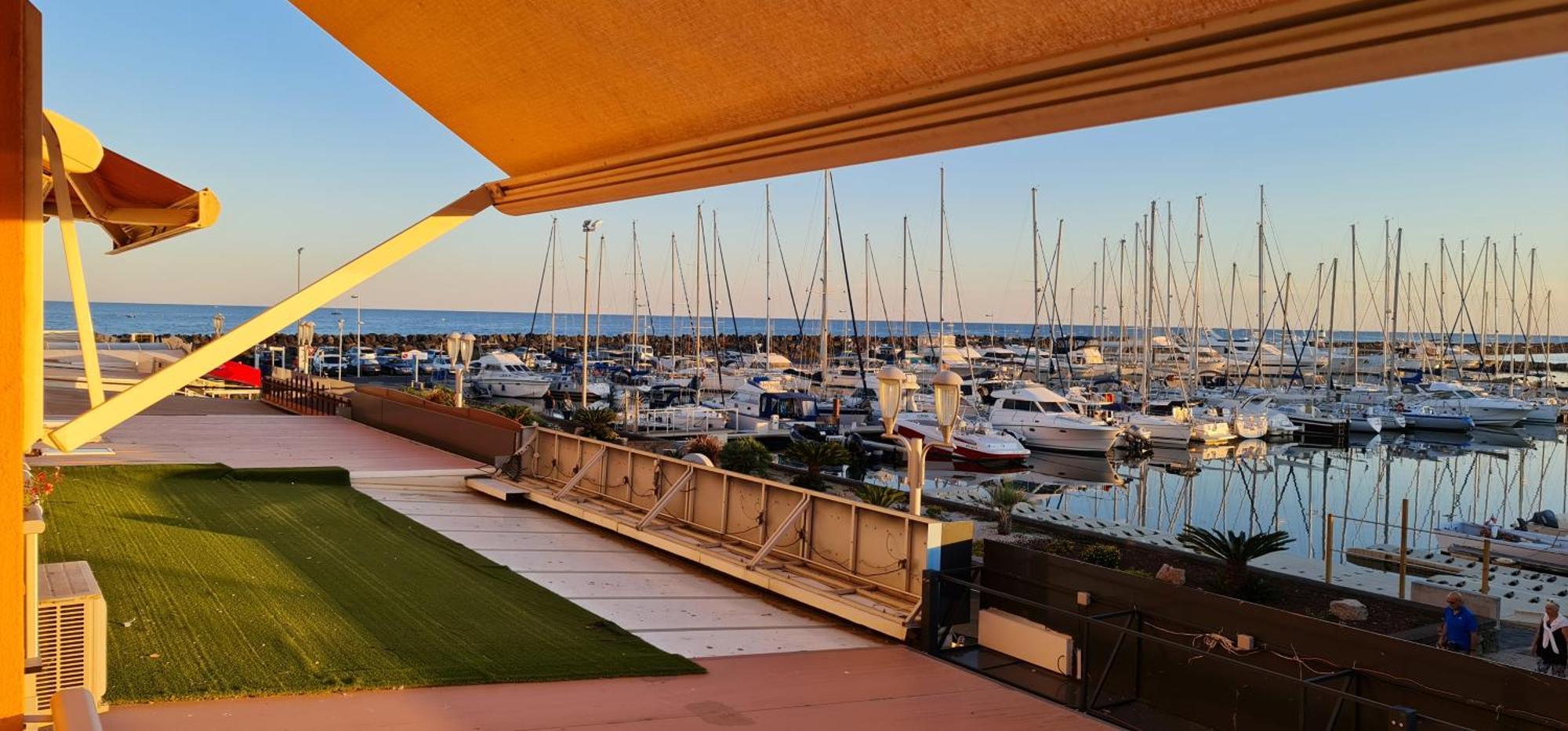 Residence De Standing La Pecherie Spacieux T3 Comme Un Cocon Familial Vue Mer Et Sur L'Avant Port Sur Le Bout Du Bout De Cap D'Agde Seule Cap En Occitanie Kültér fotó