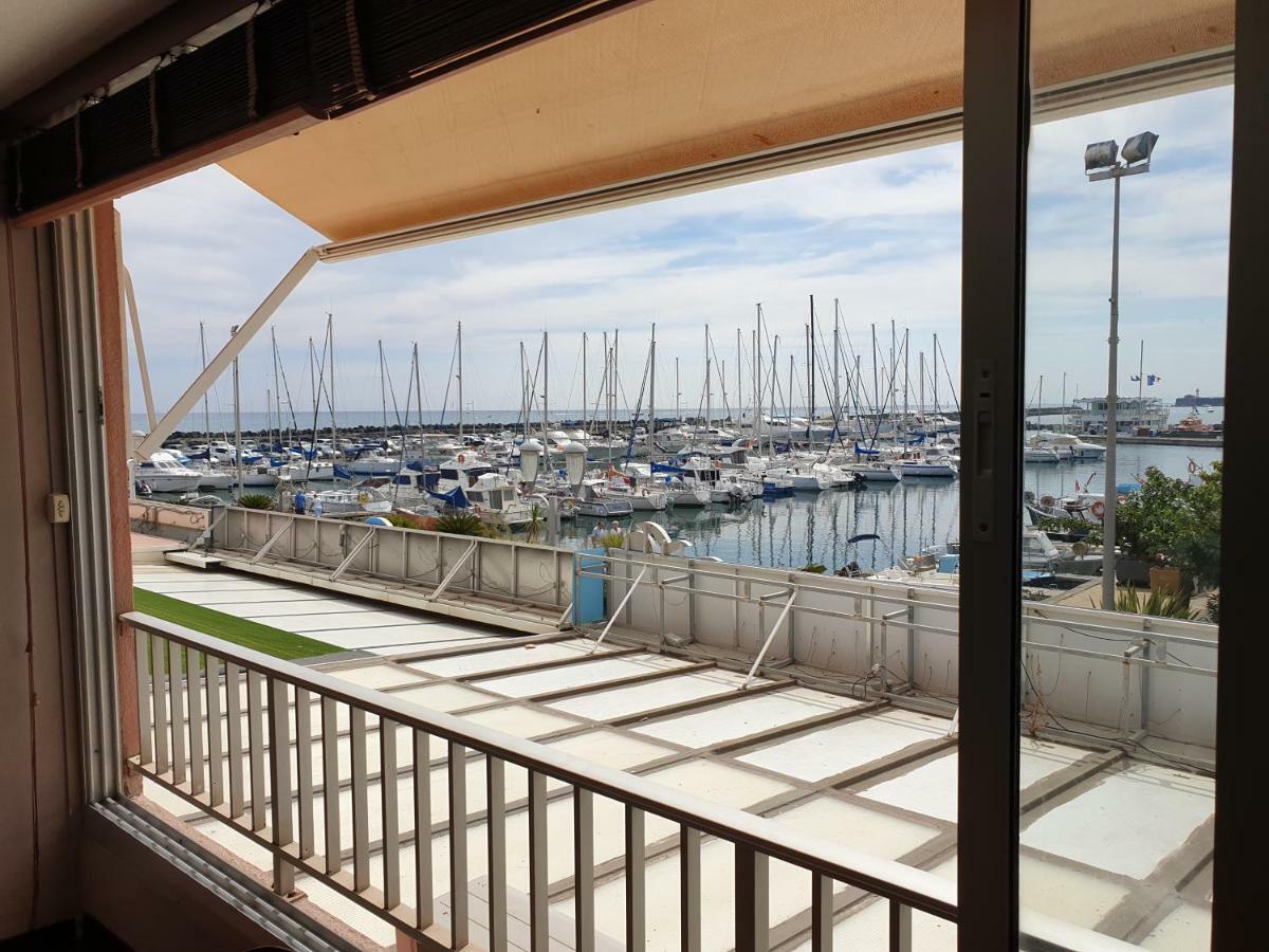 Residence De Standing La Pecherie Spacieux T3 Comme Un Cocon Familial Vue Mer Et Sur L'Avant Port Sur Le Bout Du Bout De Cap D'Agde Seule Cap En Occitanie Kültér fotó