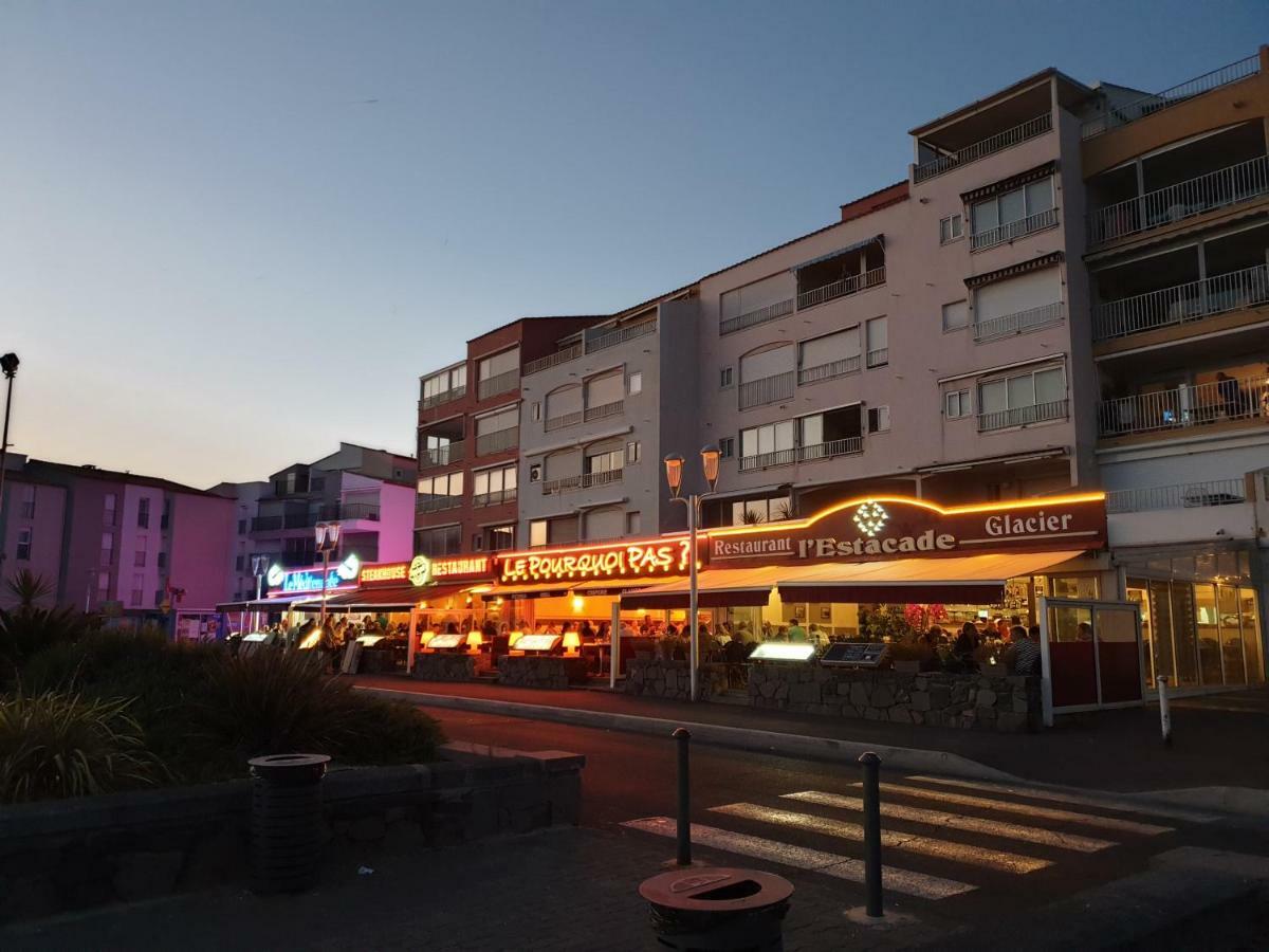 Residence De Standing La Pecherie Spacieux T3 Comme Un Cocon Familial Vue Mer Et Sur L'Avant Port Sur Le Bout Du Bout De Cap D'Agde Seule Cap En Occitanie Kültér fotó