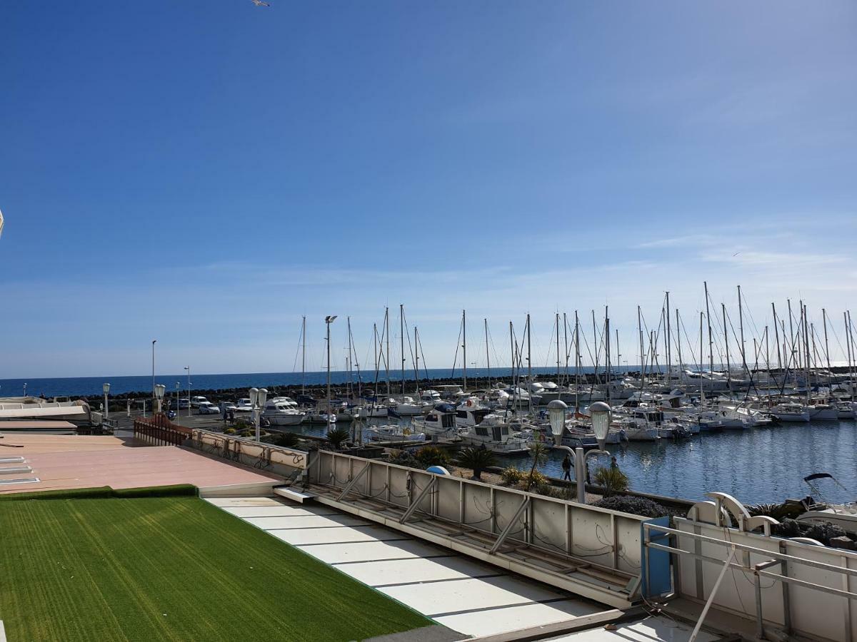 Residence De Standing La Pecherie Spacieux T3 Comme Un Cocon Familial Vue Mer Et Sur L'Avant Port Sur Le Bout Du Bout De Cap D'Agde Seule Cap En Occitanie Kültér fotó