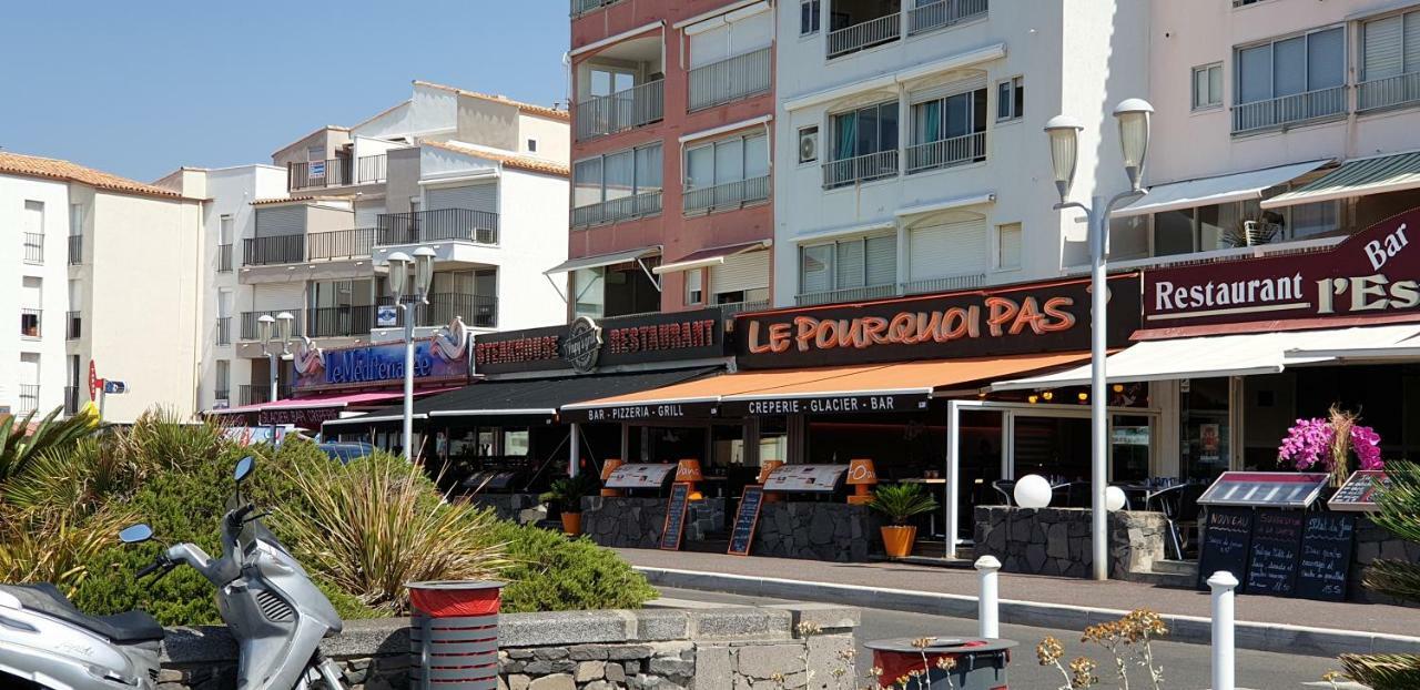 Residence De Standing La Pecherie Spacieux T3 Comme Un Cocon Familial Vue Mer Et Sur L'Avant Port Sur Le Bout Du Bout De Cap D'Agde Seule Cap En Occitanie Kültér fotó