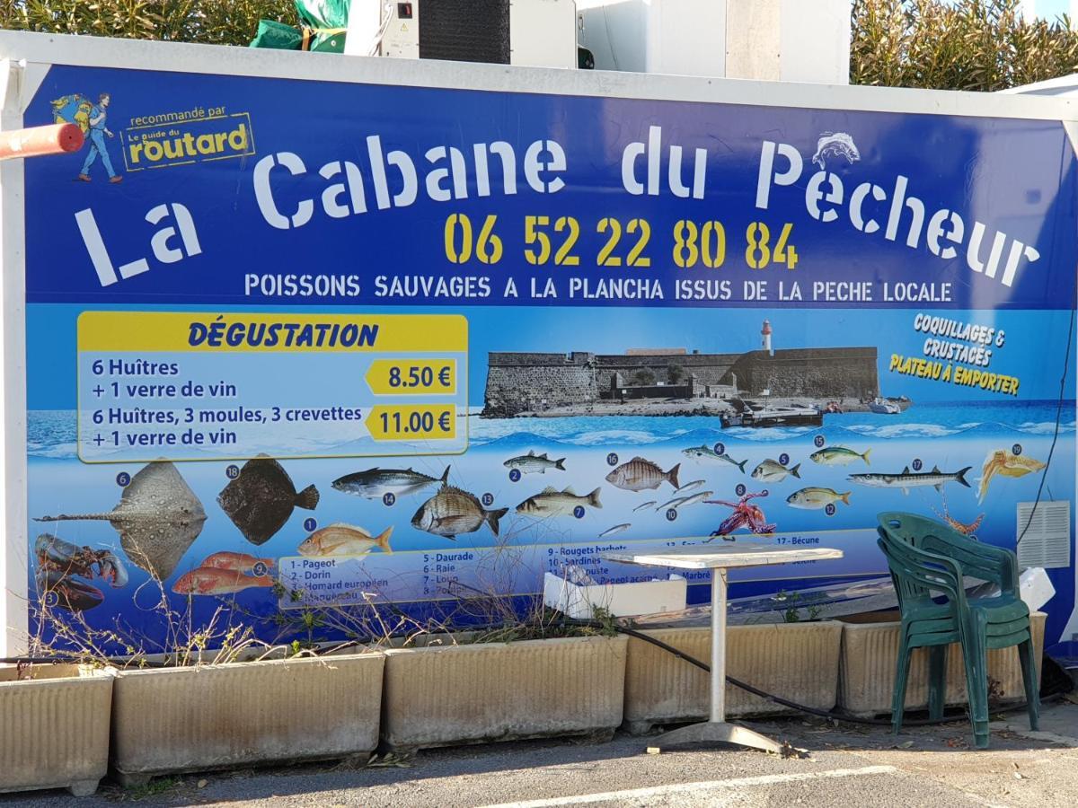 Residence De Standing La Pecherie Spacieux T3 Comme Un Cocon Familial Vue Mer Et Sur L'Avant Port Sur Le Bout Du Bout De Cap D'Agde Seule Cap En Occitanie Kültér fotó